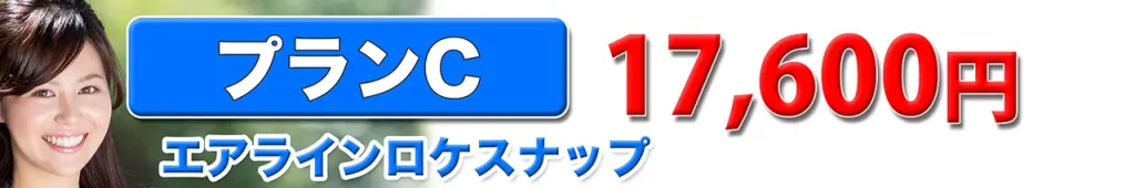 エアライン写真ロケスナップ