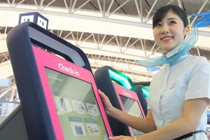 韓進インターナショナルジャパン 関西空港　旅客グランドスタッフ