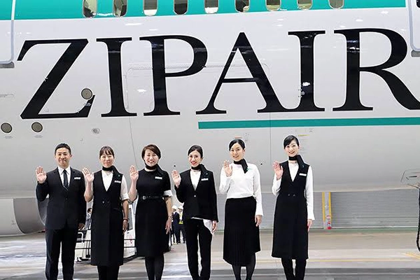 ZIP AIR CA求人